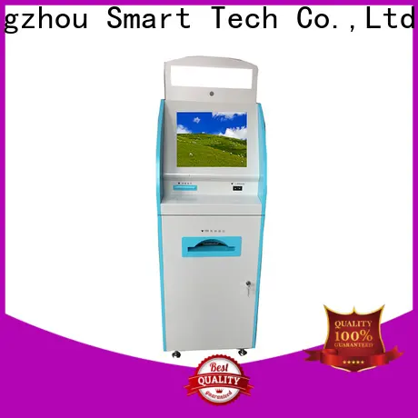 Hongzhou internet patient self check in kiosk for line up for patient 1