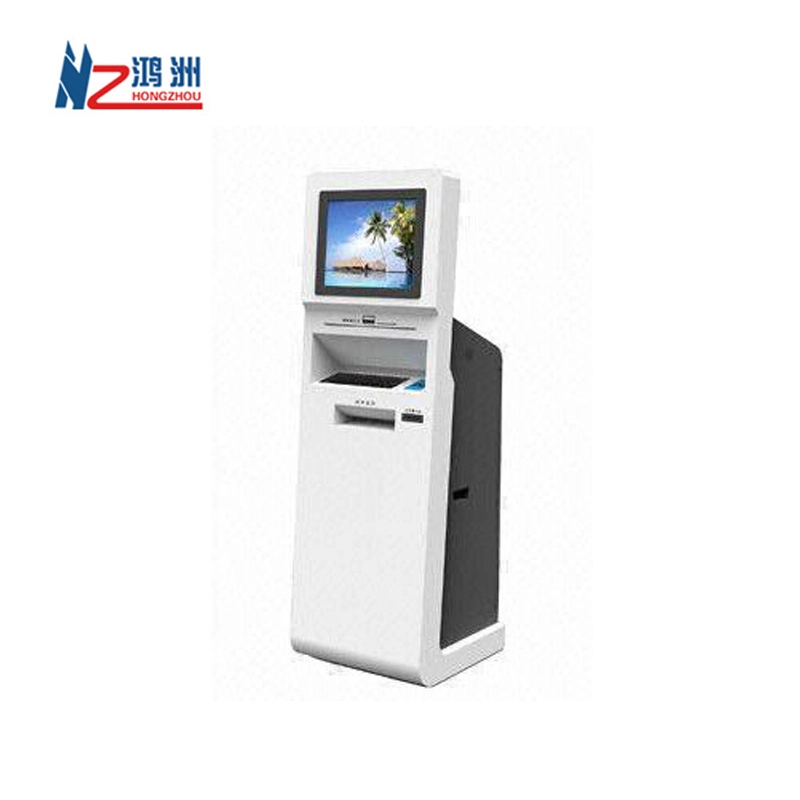 Self-service Information Kiosk with A4 Printer from Shenzhen Factory 1