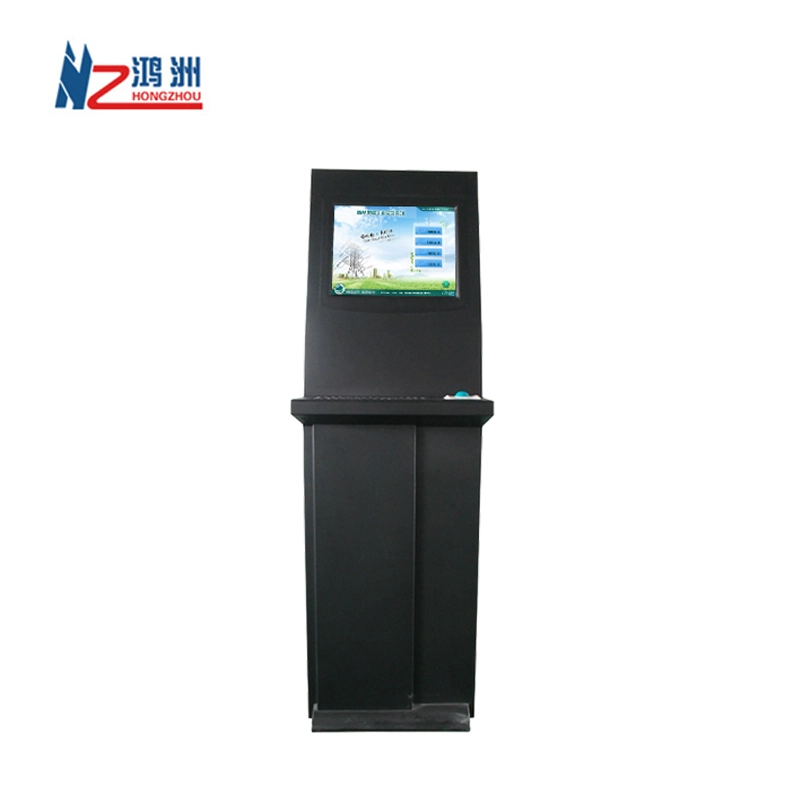 OEM Powder coated bill payment kiosk machine with sheet metal 1