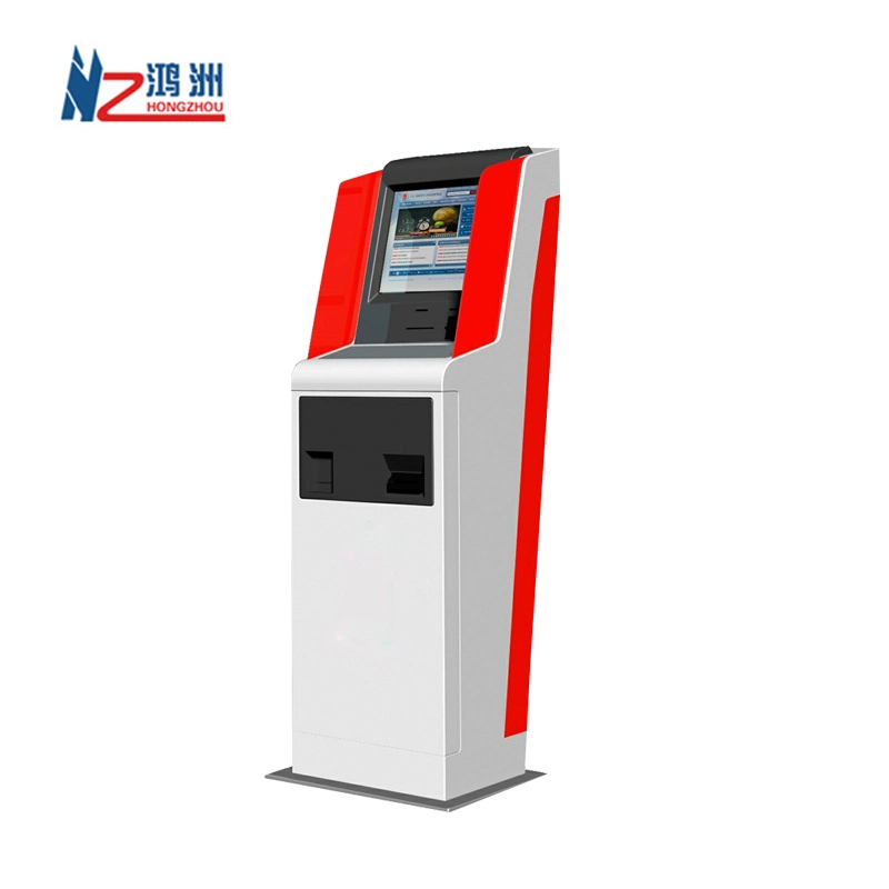 Cashless A4 laser printer bill payment kiosk china manufacturer 1