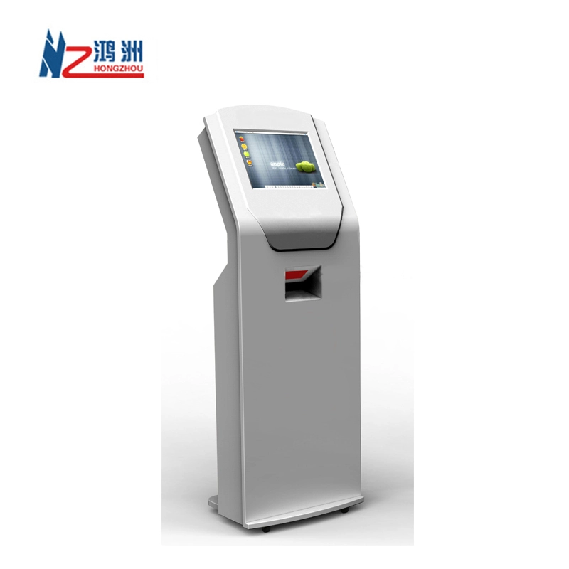 HD dual screen lobby bill payment kiosk machine for restaurant 1