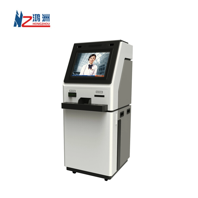 Dual screen card reader cell phone power bank kiosk 1