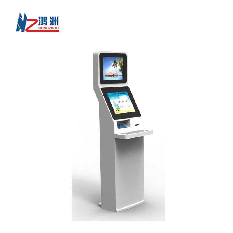 Beautiful design interactive payment terminal kiosk 1