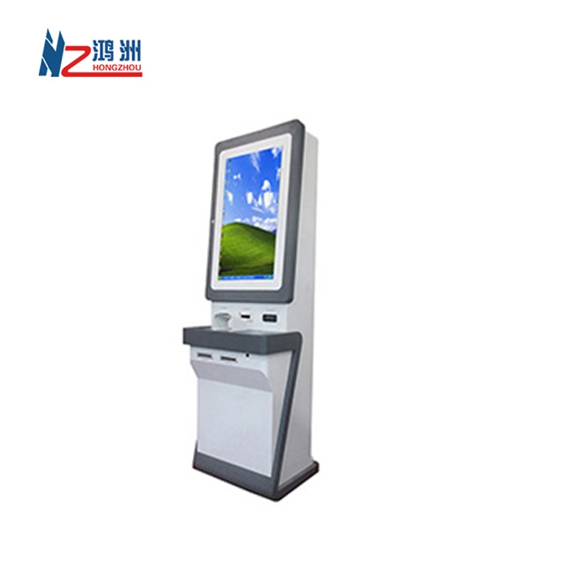 Dual screen dispenser Windows bill acceptor payment kiosk 1