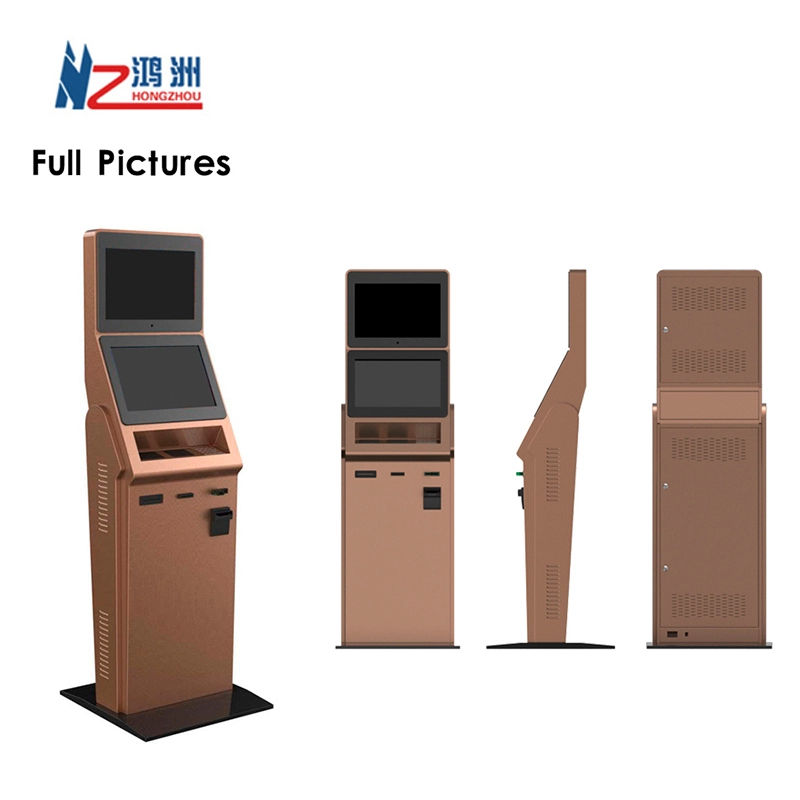 Factory Price Multifunctional ATM Machine Barcode Scanner Kiosk 1