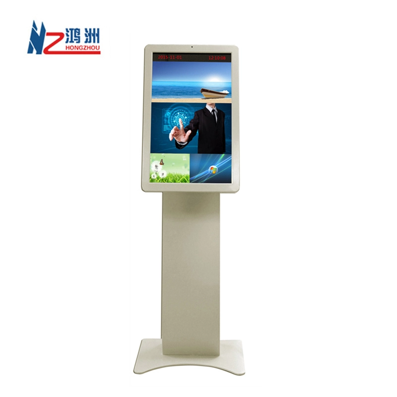 High Quality 19 Touch Screen LCD Display Self-service Kiosk With Camera and barcode Scanner 1