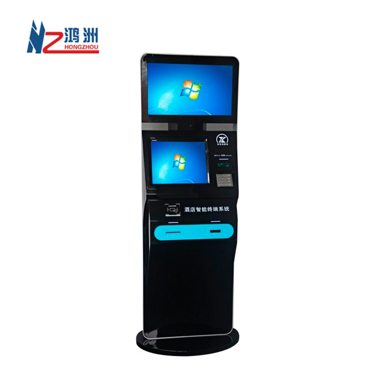 Multifunction Card Dispenser Kiosk with Passport Scanner/ID card Scanner 1