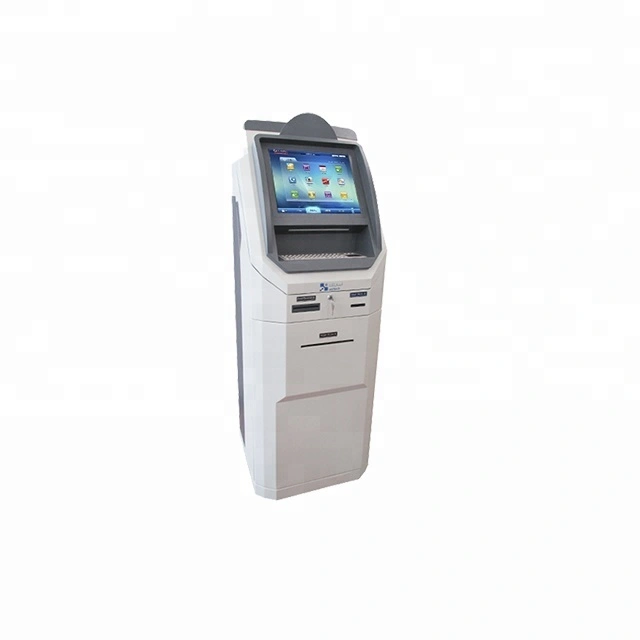 19 Inch Touch Screen ATM Machine Kiosk With Credit Card Reader 1
