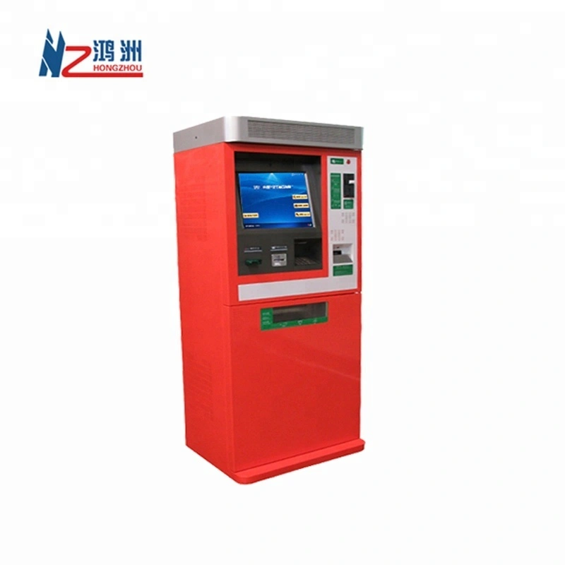 Self Service Deposit Withdraw Cash Bank Screen Kiosk China Manufacturer Wireless ATM Machines 1