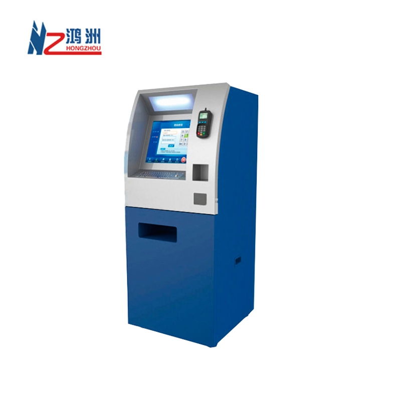 high quality touch Screen Cash Acceptor Payment Kiosk Bitcoin ATM 1