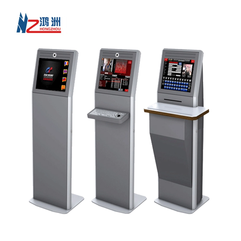Multi Funtion Self Service Kiosk Payment Machine with Metal Keyboard 1