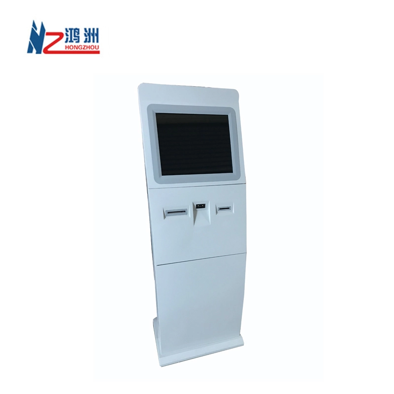 Hotel check in self service kiosk with thermal printer and camera parts 1