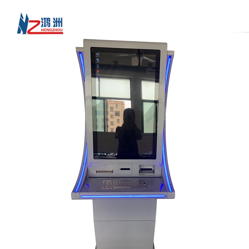 Multi Function Card Dispenser Kiosk With Pass Port Scanning,Id Card Scan,Card Issuing Function 1