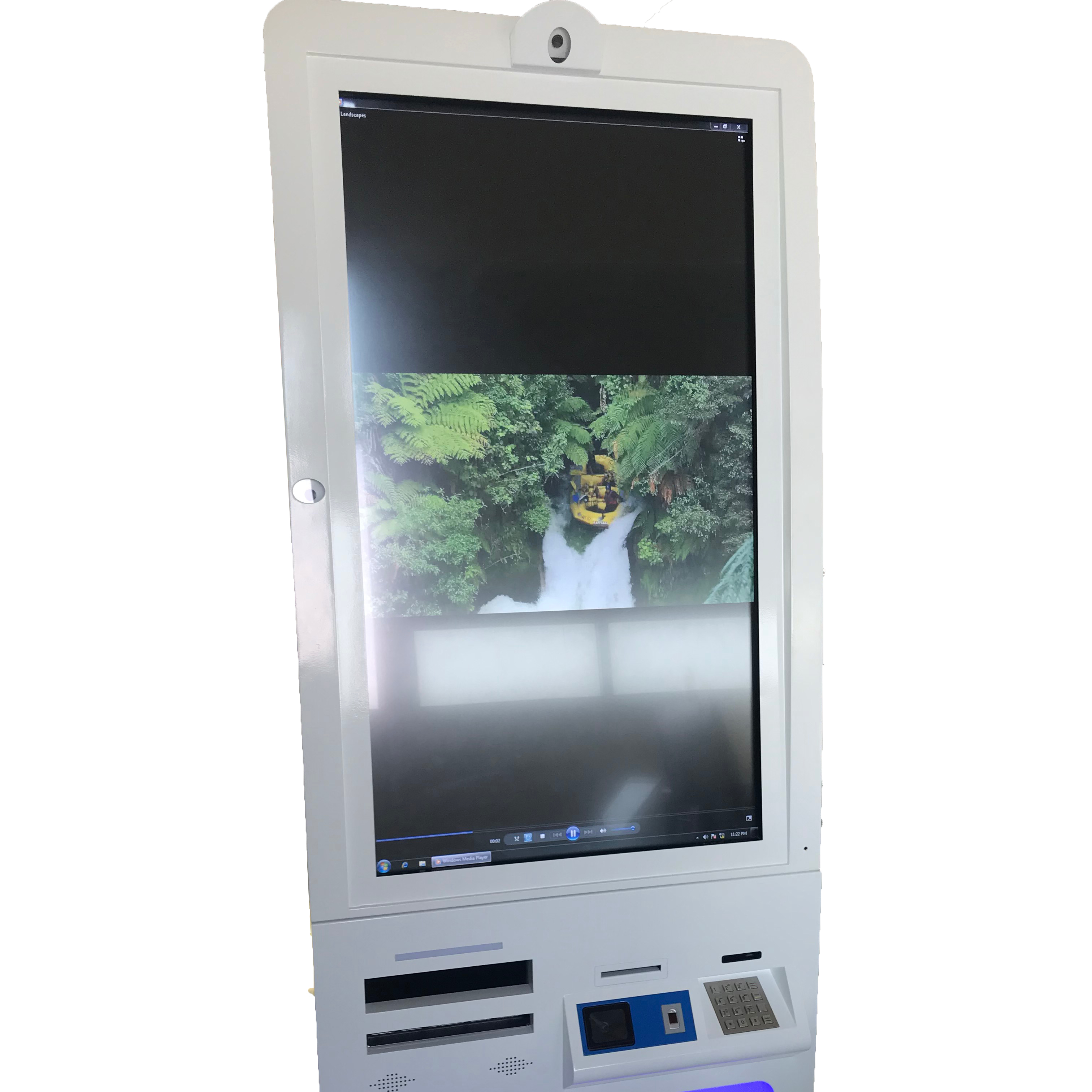 Customized Self Service Report Printing kiosk With Printer 1