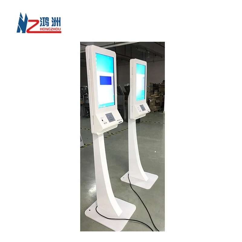Good design touch screen kiosk ticket printer with currency exchange in airport 1