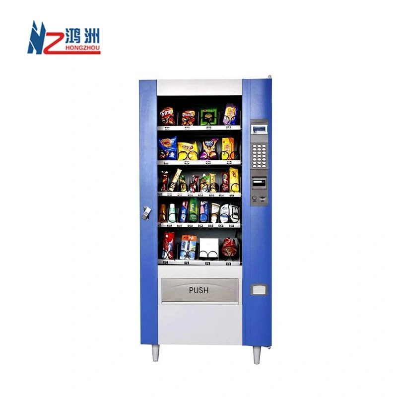Floor standinghigh quality vending kiosk for selling snacks and drinks from Shenzhen factory 1