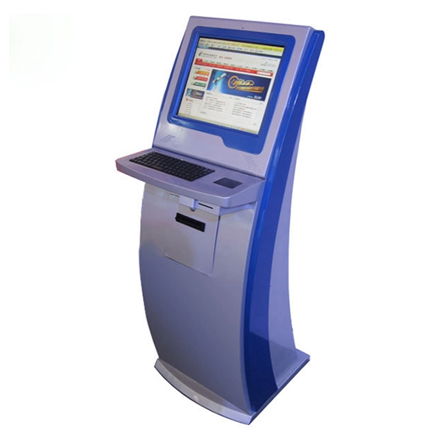 self service check in and check out hotel kiosk 1