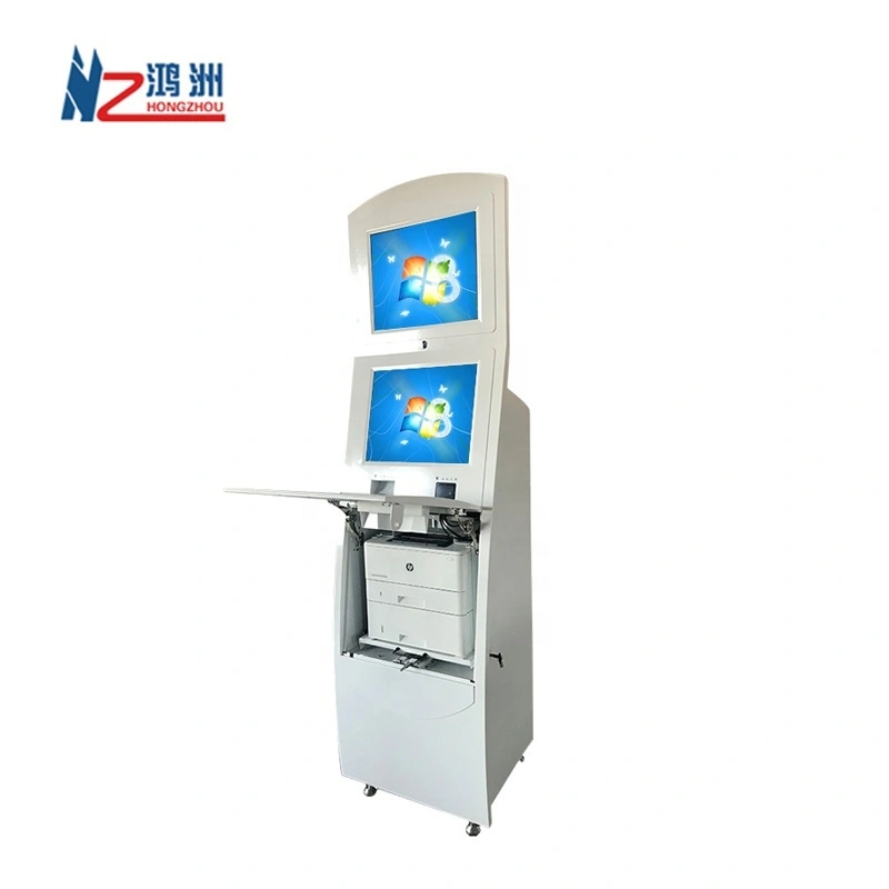 Good design self printer kiosk for line up in hospital with printer function 1