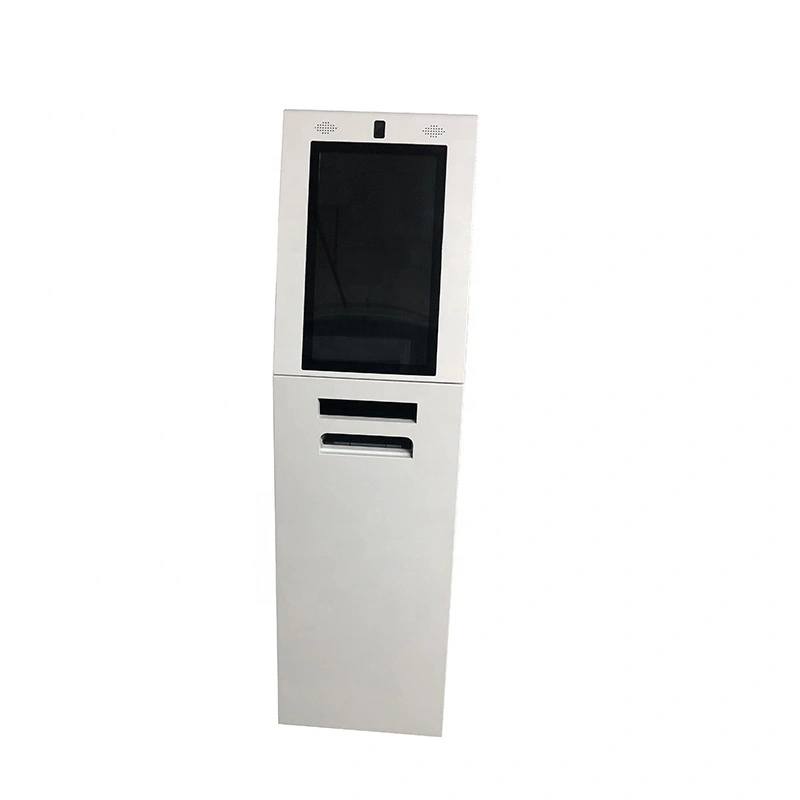 21.5 Inch A4 Scanner and A4 printer Kiosk for Medical 1