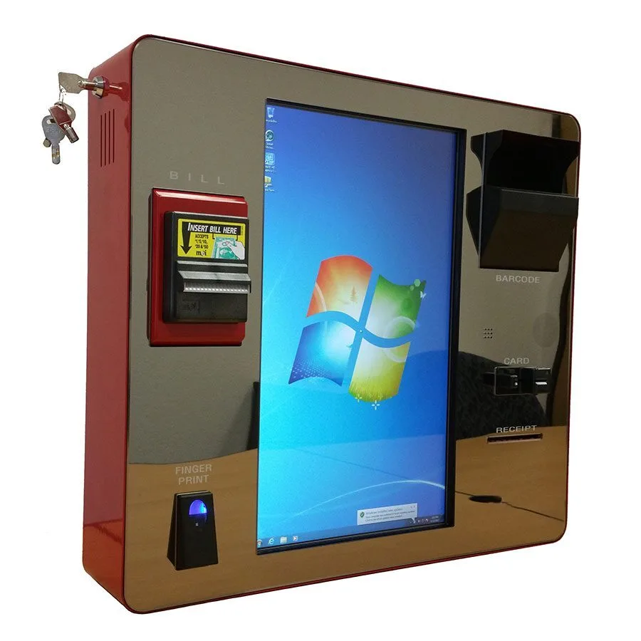 Interactive Wall mounted kiosk bill payment manufacturer 1
