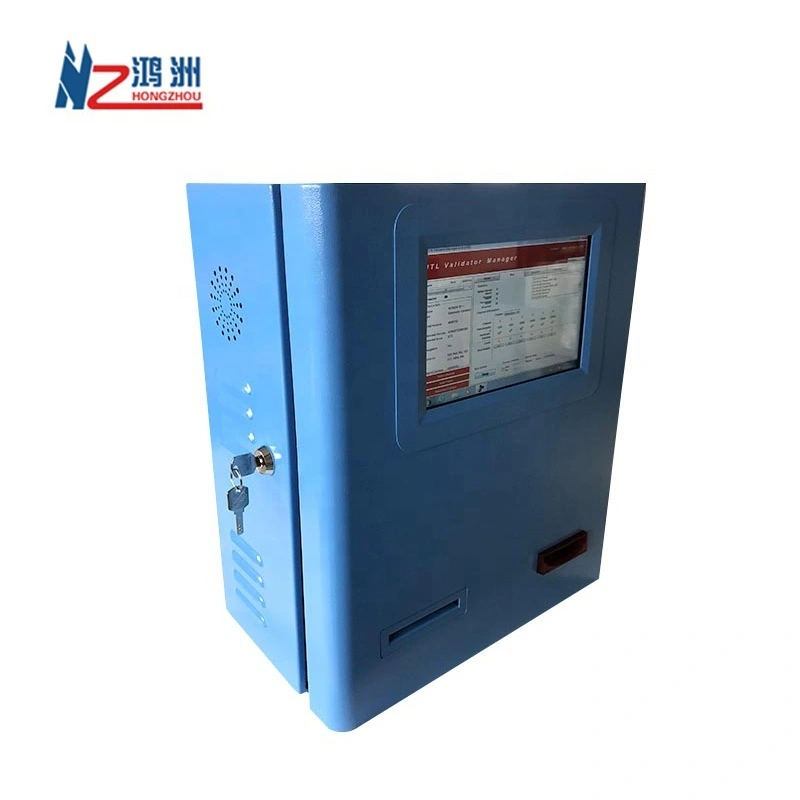 15 inch wall mounted kiosk for cash dispenser used in parking lot 1