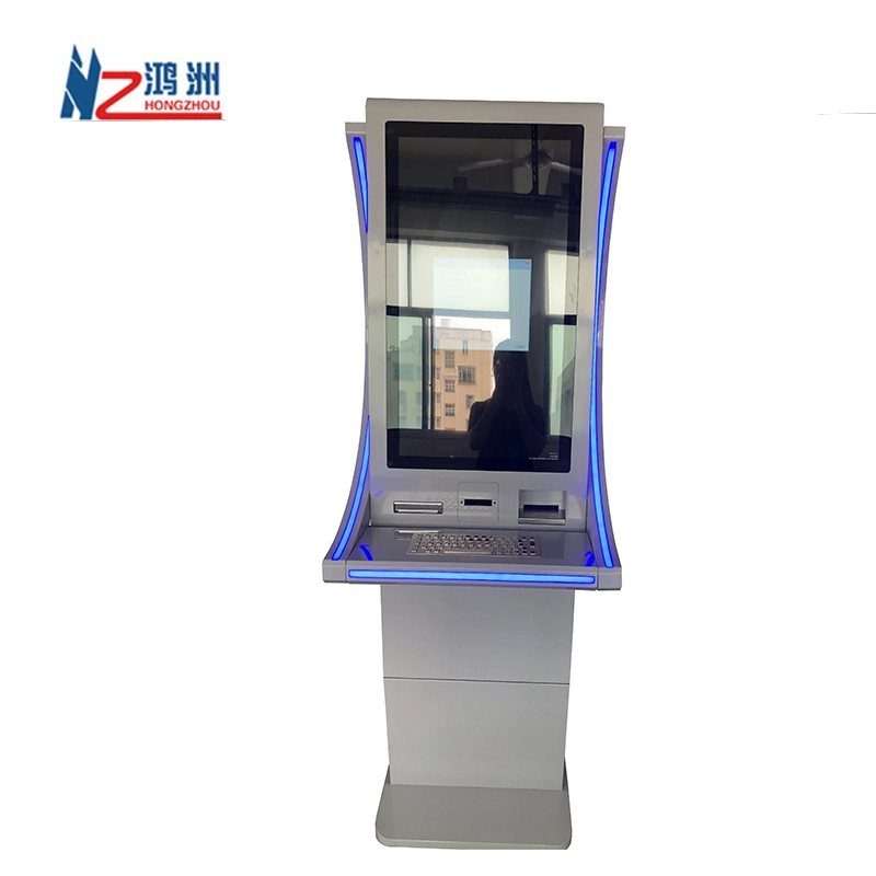 Prepaid Card Printing Kiosk with Recharge Dispenser 1