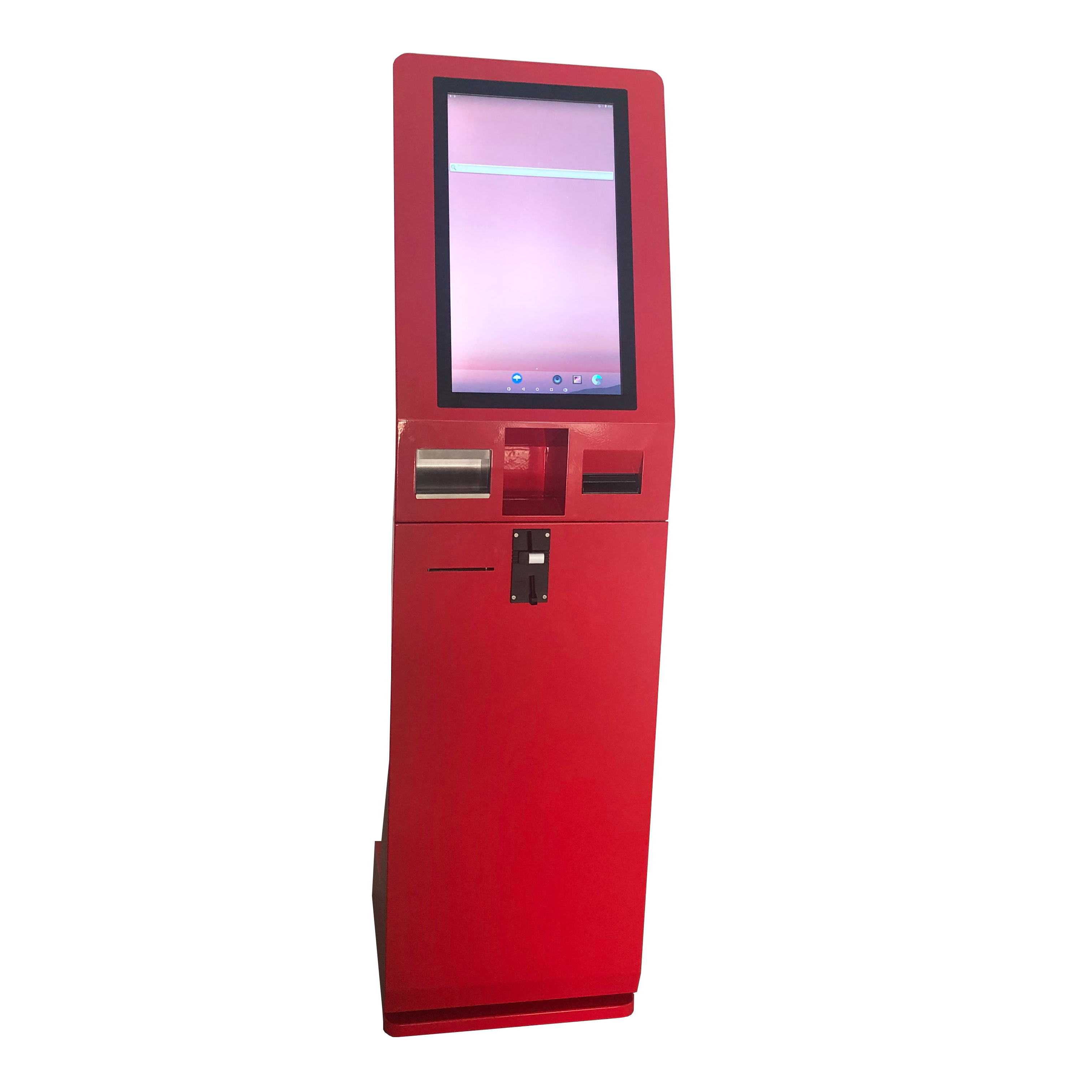 Free Standing Self-service Ordering Kiosk POS System Bill Payment Machine 1