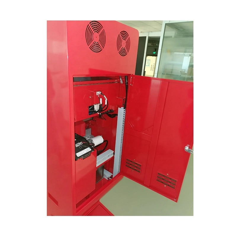 21.5 Inch Self-service Ordering Payment Kiosk With Coin Acceptor and Dispenser 1