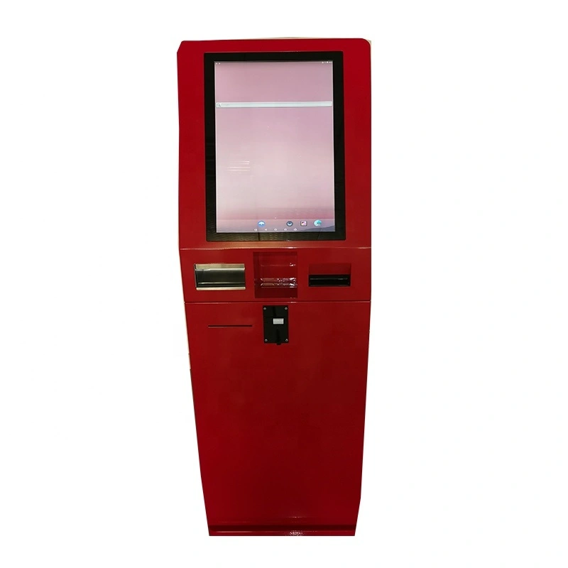 Ordering Machine Touch Screen Payment Kiosk With Thermal printer 1