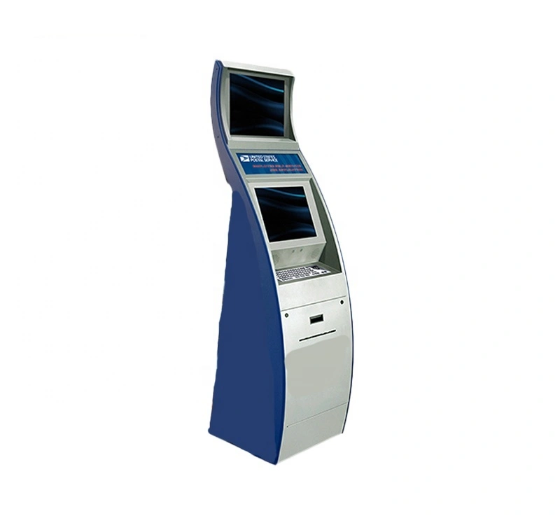 China Manufacturer Card Dispenser Machine Bill Payment Kiosk 1