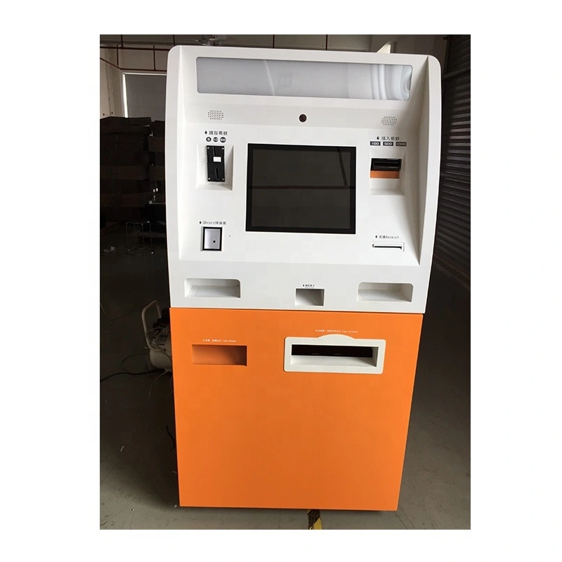 Self service kiosk for ID card application and dispenser Shenzhen manufacturer 1