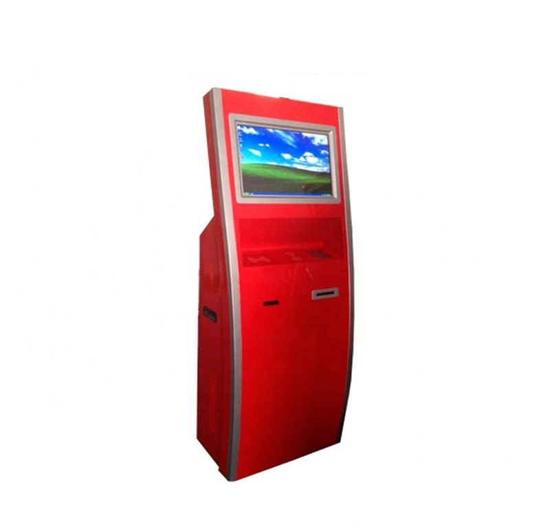 Hotel Self Service Ordering Kiosk Service With Card Reader Holder 1