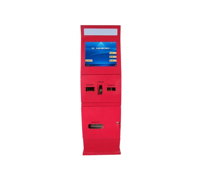 32 inch floor stand ordering machine Windows OS payment kiosk bill acceptor 1