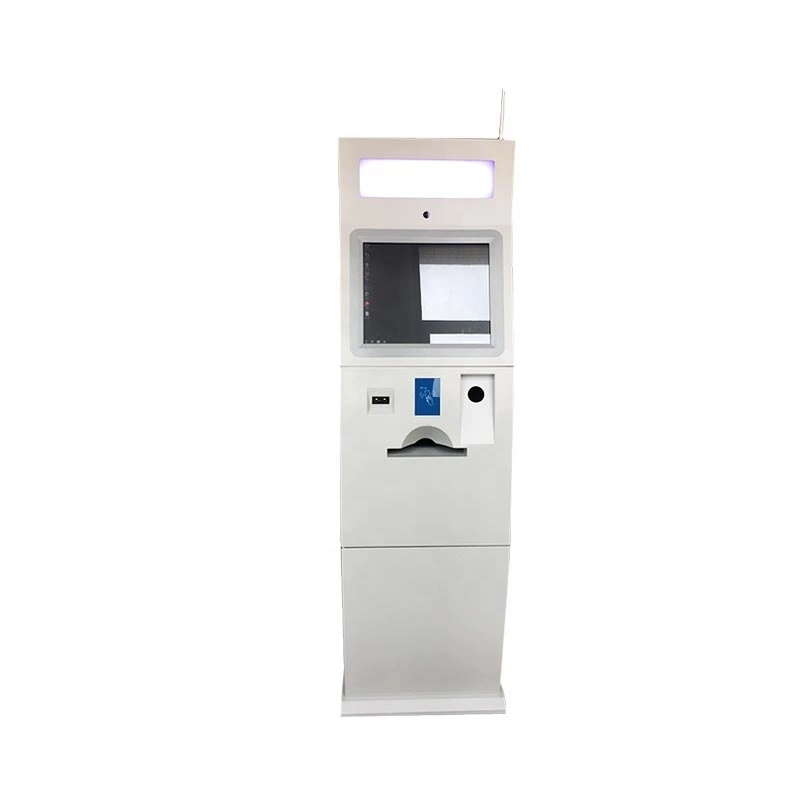 Self service kiosk in cinema cash and bill payment with Windows system 1
