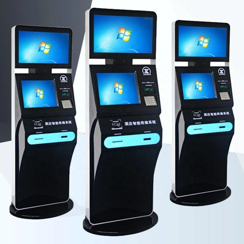 High quality 19 inch touch screen kiosk for check-in and check-out with competitive prices Shenzhen factory 1