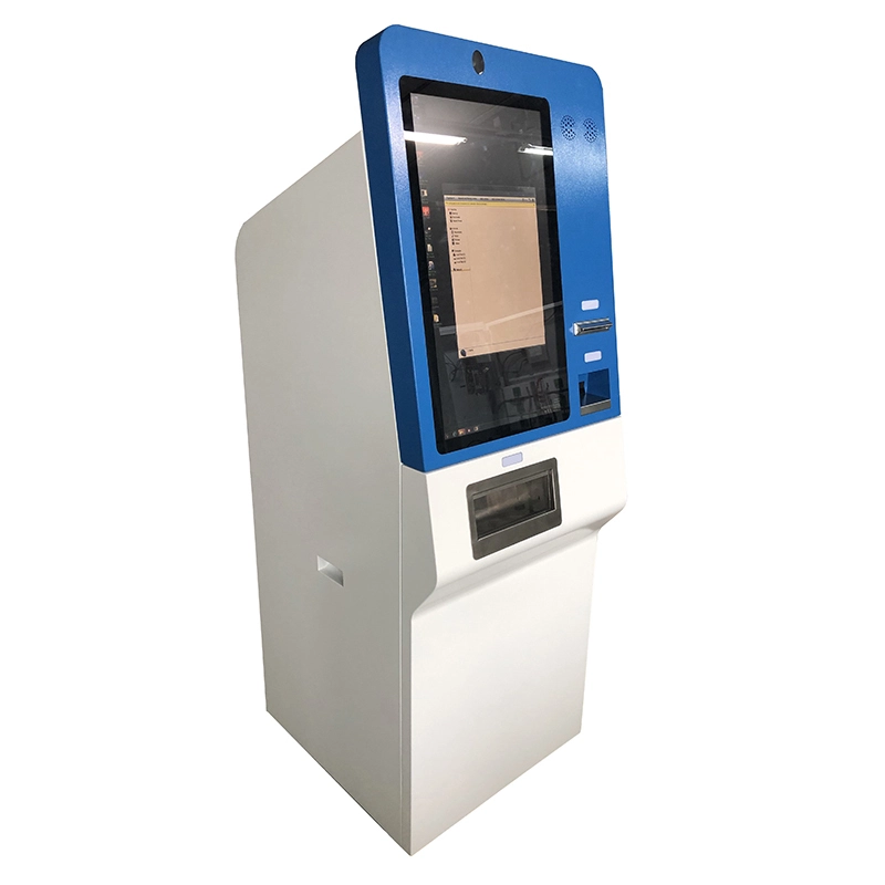 17, 19 Inch SIM Card Dispenser Kiosk For Telecom Mobile Kiosk 1