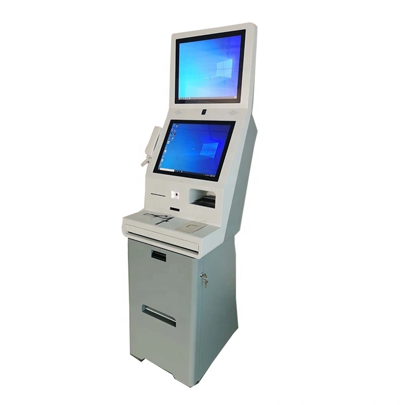 Self service check-out kiosk in hotel with printer function from Shenzhen supplier 1