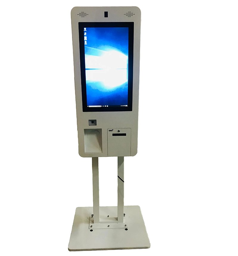 smart 32'' touchscreen resaurant quick food online self ordering kiosk 1
