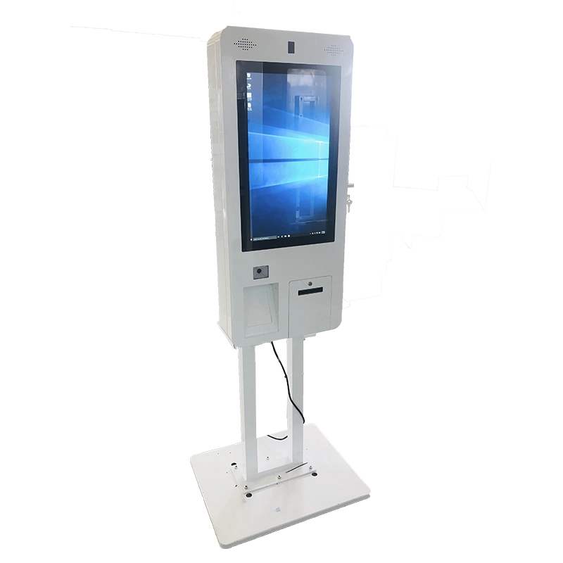 32 inch touch screen self ordering kiosk for fast food restaurant 1