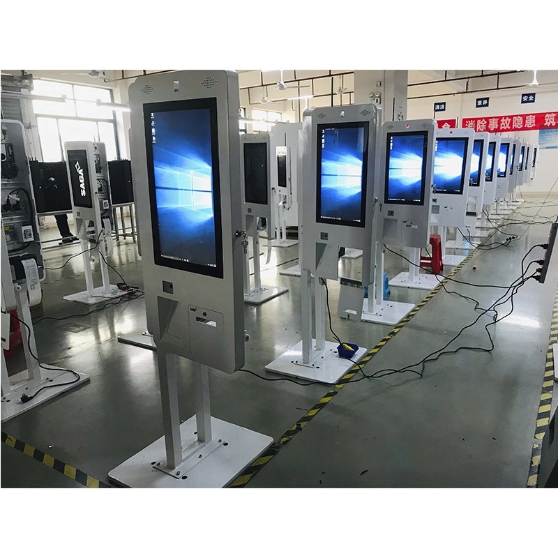 32 Smart Touch Screen Window/Android System Self Ordering Kiosk 1