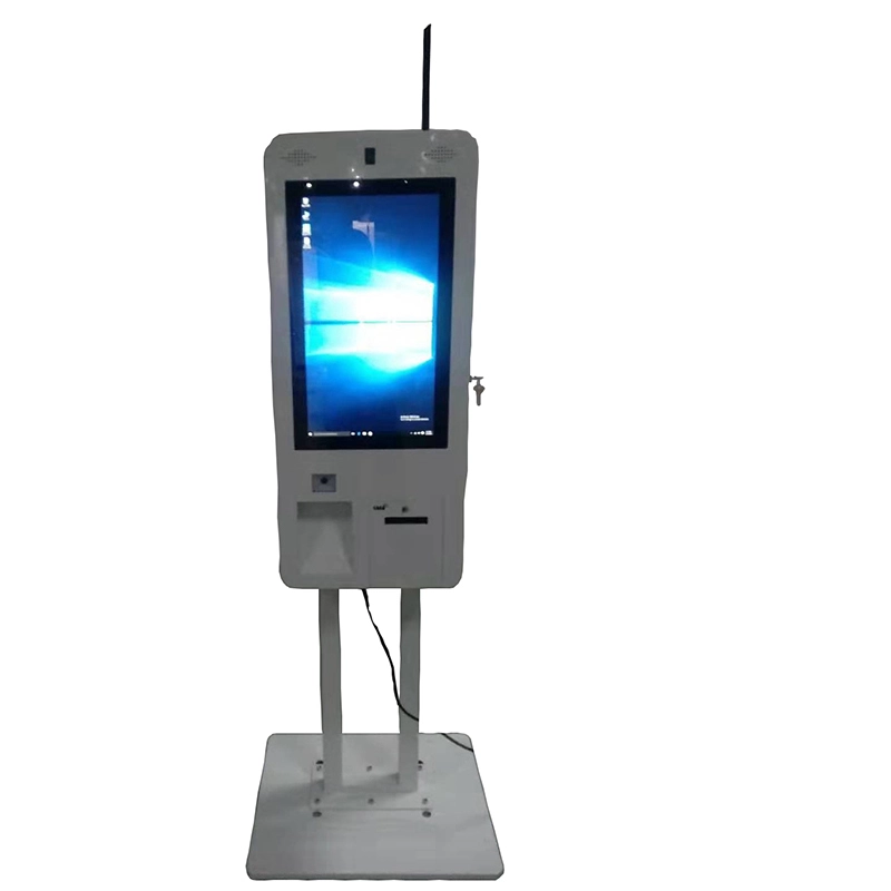 smart 21.5'' touch terminal menu order kiosk online kiosk 1