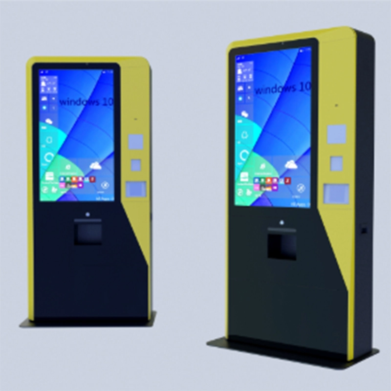 standing and smart scenic area self service kiosk 1