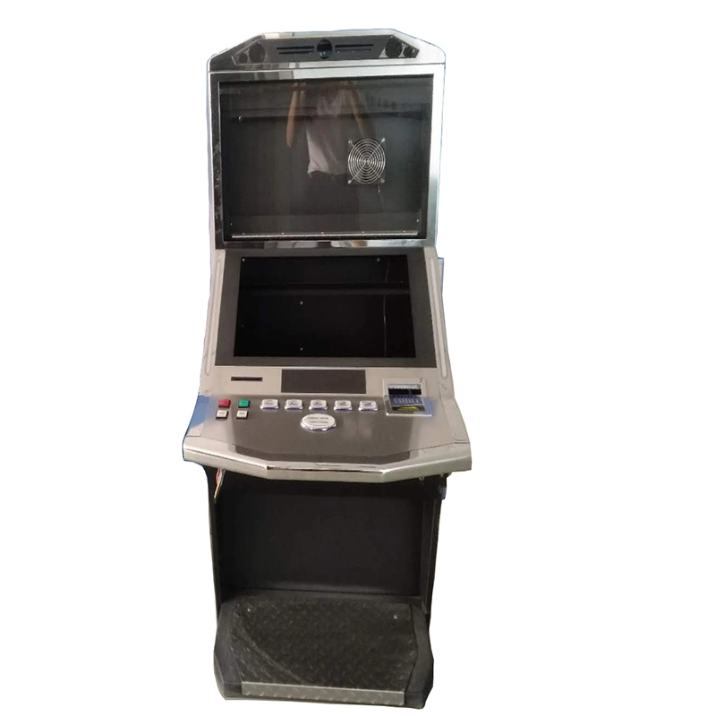 upright smart gaming kiosk for game center smart professional kiosk cabinet fabrication 1