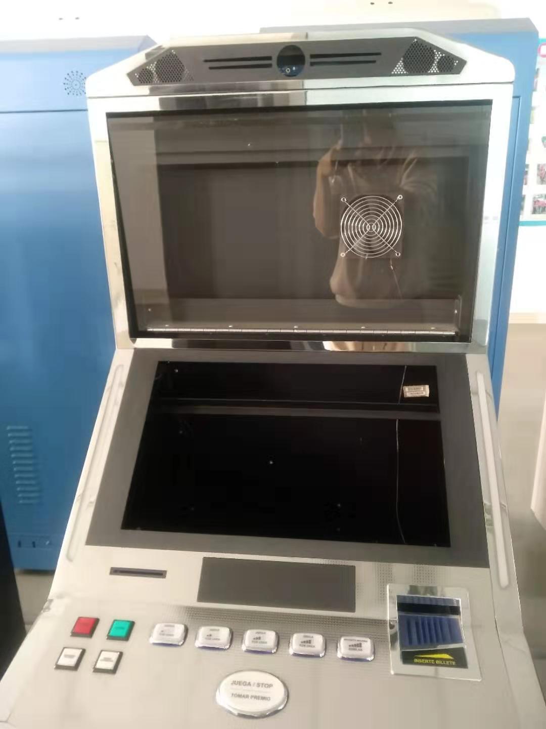 直立式智能游戏亭，适用于游戏中心智能专业亭柜制造-鸿洲