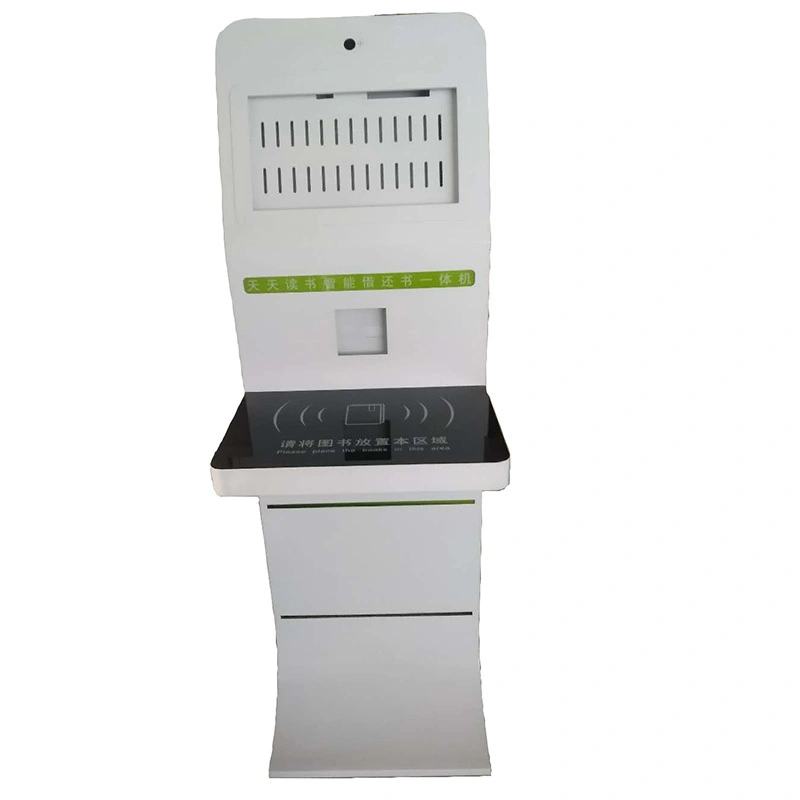 smart Intelligent self service library check ins check out kiosk with high precision sensor 1