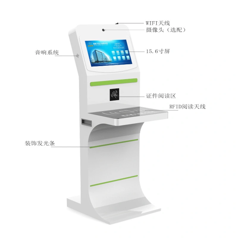 interactivefreely check ins check out self service library kiosk 1