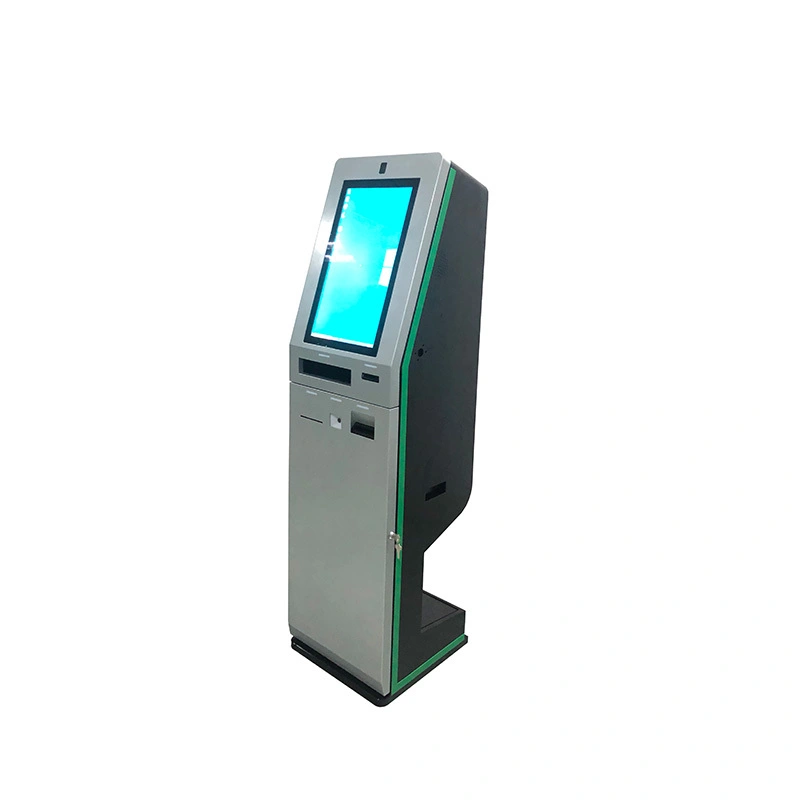 21.5 inch Hotel Check In self service Kiosk with Card Dispenser and printer 1