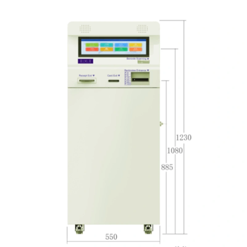 digital signage stylish kiosk with paying function 1