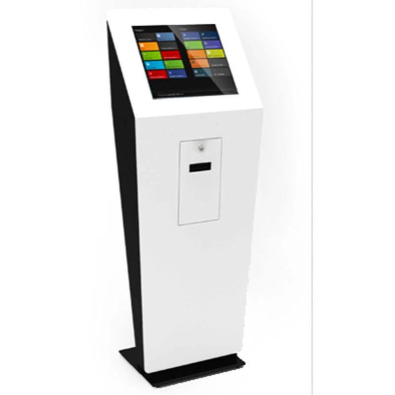 smart and standing self printing kiosk 1