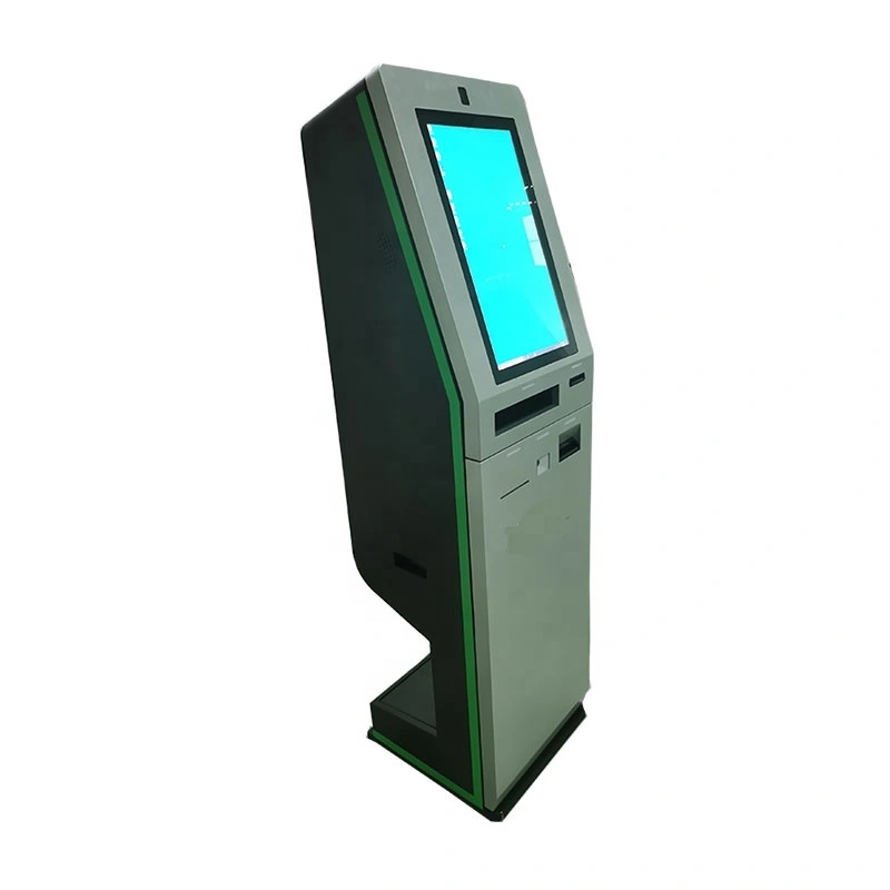 OEM card dispenser kiosk for self service check-in in hotel 1